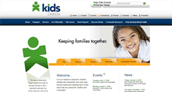 Desktop Screenshot of kidsoneida.org